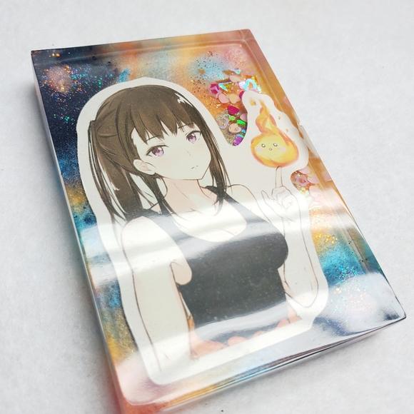 Maki Oze Fire Force Anime Keychain Or Fridge Magnet "Your Choice" - Picture 3 of 8